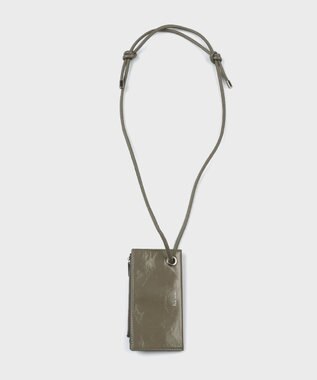 Paul Smith スレートフォールド フラグメントケース グレイッシュベージュ