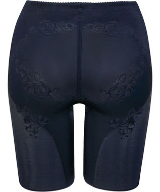 Wing ガードル ロング丈 【スリムアップパンツ】 はいて歩いてエクササイズ KQ0821 ウイング／ワコール グリーン