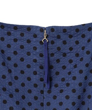 TOCCA 【松木育未さん着用】DOT WALTZ ドレス ブルー系5