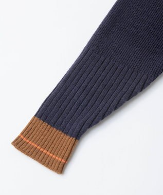 TRICOTE センターライン オーバーセーター 39NAVY