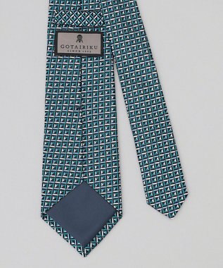GOTAIRIKU GOTAIRIKU別注【MANTERO/マンテロ】ネクタイ_小紋柄 サックスブルー系8
