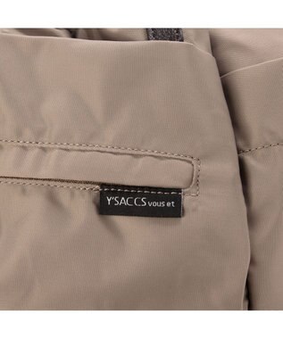Y'SACCS 【Y’SACCS vous et】ポーチ付き3WAYトート ベージュ