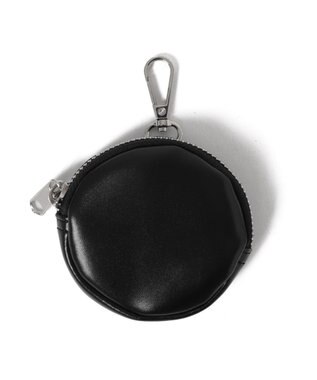 WEGO サークルポーチ付きスクエアショルダー ブラック