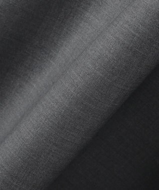 23区 S 【R(アール)】ウールトロストレッチ 長袖ワンピース グレー系