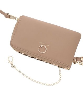 LANVIN en Bleu ルナ フラグメントケース ベージュ