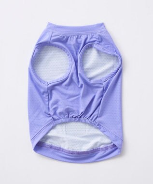 OP／FILA 【Ocean Pacific】メッシュドッグウェア ペットウェア パープル