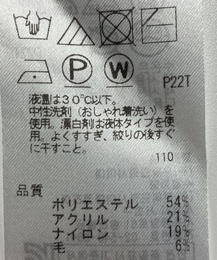 ONWARD Reuse Park 【組曲】ニット秋冬 ブラウン