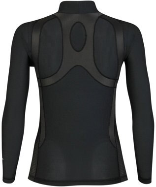 CW-X 【WOMEN】 CW-X レディース 機能性トップス 【JYURYU TOP】 長袖 肩が動かしやすくなる 運動時の疲労を軽減 ゴルフ 球技 マラソン JAY389 /ワコール ブラック