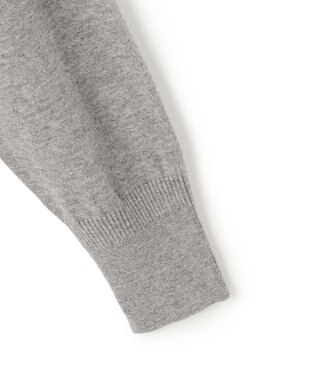 J.PRESS MEN 品よく暖かで首元からスマートに【ストレッチ / イージーケア】【FLEX YARN】タートルネック ニット ライトグレー系