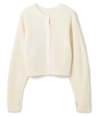 BEIGE， LUCAS / ショート丈ニット Ecru