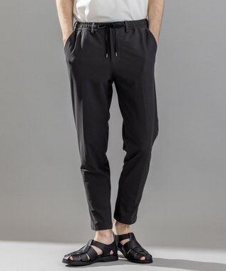 JOSEPH HOMME ＜新色追加＞新素材【抜群の通気性/360度ストレッチ】エアトールストレッチ ドロスト付テーパードパンツ/ PEGG CONVERTIBLE 【新色】グレー系