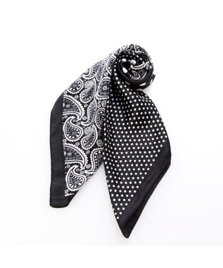 UNBILLION カシュカシュ cachecache / スカーフチャーム付きロングハンドルトート オーク