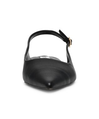 STEVE MADDEN ROWYN ポインテッドスリングバックフラットパンプス ブラック