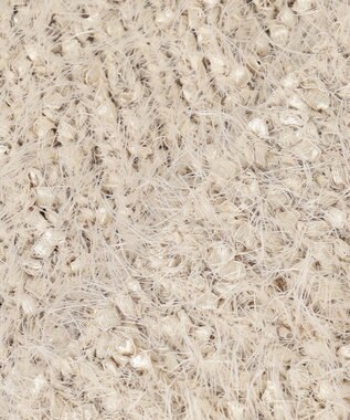 Feroux ジレ付きニット ワンピース ベージュ系