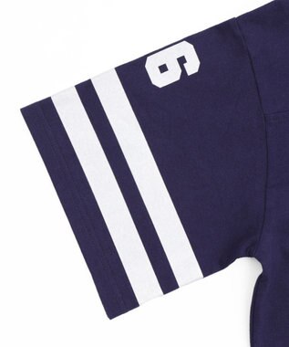 WEGO ナンバリングショートT ネイビー