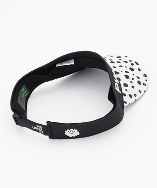 PW CIRCULUS 【UNISEX】ロゴ サンバイザー ブラック系