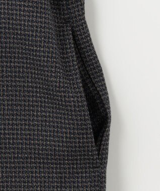 J.PRESS LADIES L T/W 杢 ライトツイード ジャンパースカート ネイビー系3