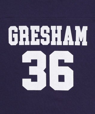 WEGO ナンバリングショートT ネイビー