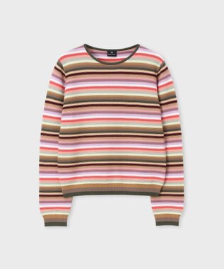 Paul Smith マルチカラーボーダー ニット