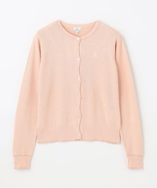 組曲 KIDS 【150-160㎝】クラシック カーディガン ピーチ系