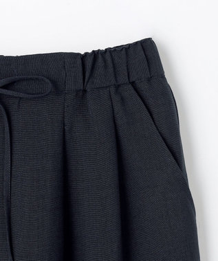 ANY 【2SET】2WAYビスチェ×ワイドパンツセットアップ ネイビー