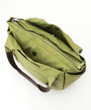 Y'SACCS 【Y’SACCS vous et】ラウンド2WAYトート グリーン