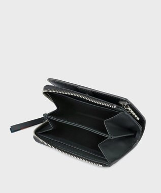 Paul Smith ブライトストライププラー コイン＆キーケース ブラック