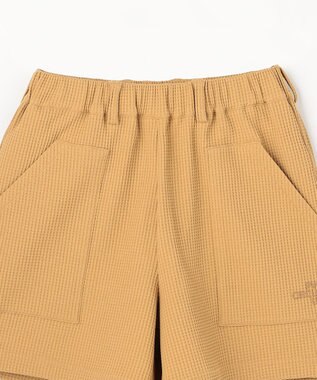 PW CIRCULUS 【WOMEN】ワッフルショーツ 2026年モデル ゴルフウェア レディース ベージュ系