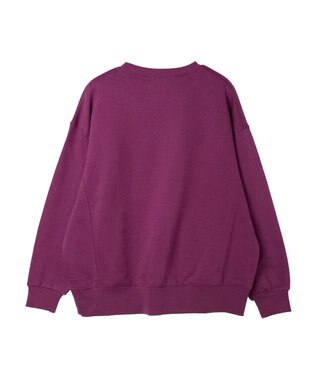 Green Parks ・ＳＵＧＡＲ　ＳＰＯＯＮ　ウラキモウオーバースウェット Plum