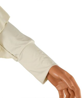 San-ai Resort（三愛水着楽園） 【UPF50＋】　フリル羽織り　M　　【San-ai Resort（サンアイリゾート）】 オフホワイト