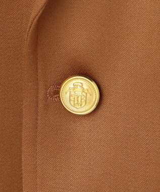 J.PRESS MEN 【J.PRESS ORIGINALS】Wool Satin Stretch 3B Blazer / Made in Japan / New Authentic-Fit キャメル系