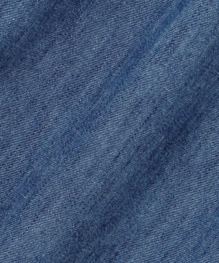 J.PRESS YORK STREET 【UNISEX】ワイドデニムパンツ サックスブルー系