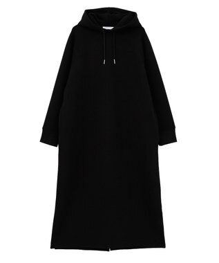 AMERICAN HOLIC ダンボールフーディーワンピース Black