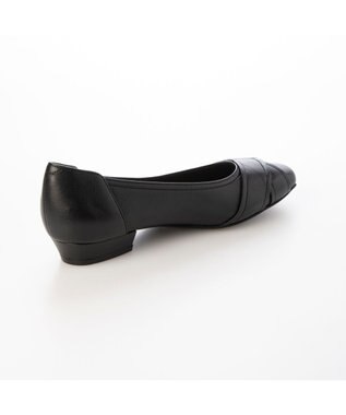 Riz raffinee <Riz raffinee>【レイン対応】ベルト巻きスクエアトゥパンプス ブラック