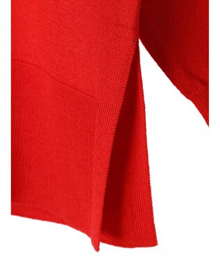 Green Parks ゴールド釦ニットカーディガン Red