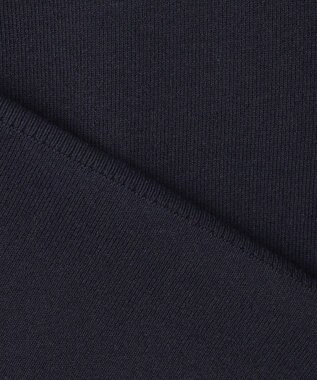 BEIGE， 【洗える・Precious3月号掲載】PROTEA / 異素材バックタイディティールニット Navy
