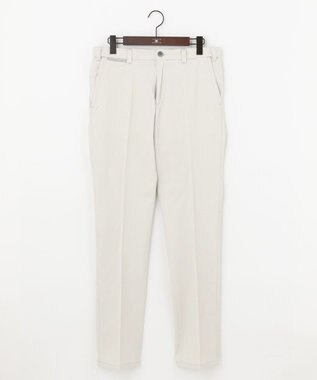 JOSEPH ABBOUD 【オーガニックコットン】ハイパワーカルゼ パンツ ホワイト系