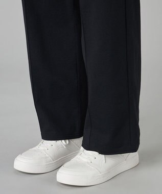 Chacott Chacott BALANCE EasyCare+ストレートパンツ ブラック