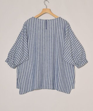 ONWARD Reuse Park 【自由区】ブラウス春夏 ネイビー