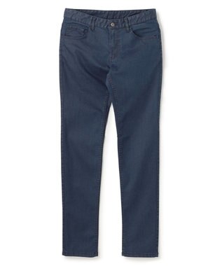 JOSEPH HOMME 【抜群のストレッチ性/光沢素材】ハイパワーソフトストレッチ 5ポケットパンツ / STICK 5P ダルブルー系