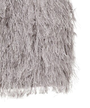 earth music&ecology ラメミックスフェザービスチェ Mocha