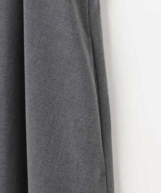 ANY 【洗濯機可能/ストレッチ】ウールライクキャミワンピース グレー