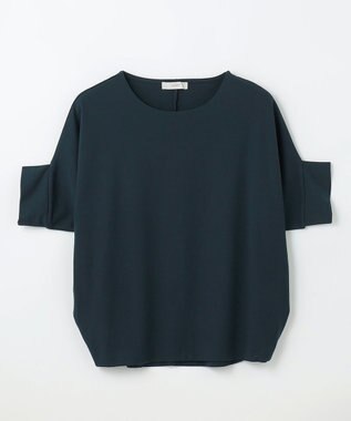 ANY L ゆるシルエットドルマンプルオーバー ネイビー