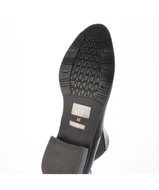 ing <Pitti>サイドゴアショートブーツ ブラック