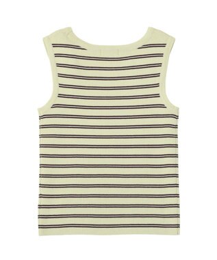 earth music&ecology ニットタンクトップ Pistachio