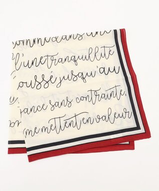  レターラージ スカーフ