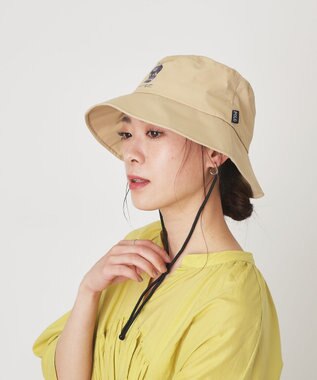 MOONBAT 【WEB限定】POLO RALPH LAUREN（ポロ ラルフ ローレン）遮光 レインハット  FLAG BEAR ポロベア ベージュ