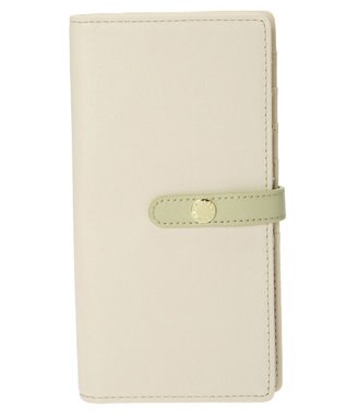 Green Parks ・別注　Ｌｅｇａｔｏ　Ｌａｒｇｏ　プレミアムうすい長財布 Ivory