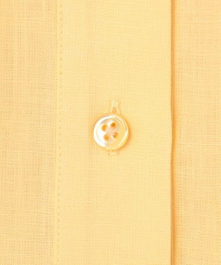 自由区 L トルコリネン シャツ クリーム