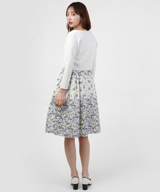 TOCCA 【キャンセル分販売！】QUEEN OF FLOWER ボレロ アイボリー系